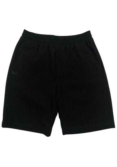 Bermuda bambino nero DANIELE ALESSANDRINI | 1236S00210/SUNERO